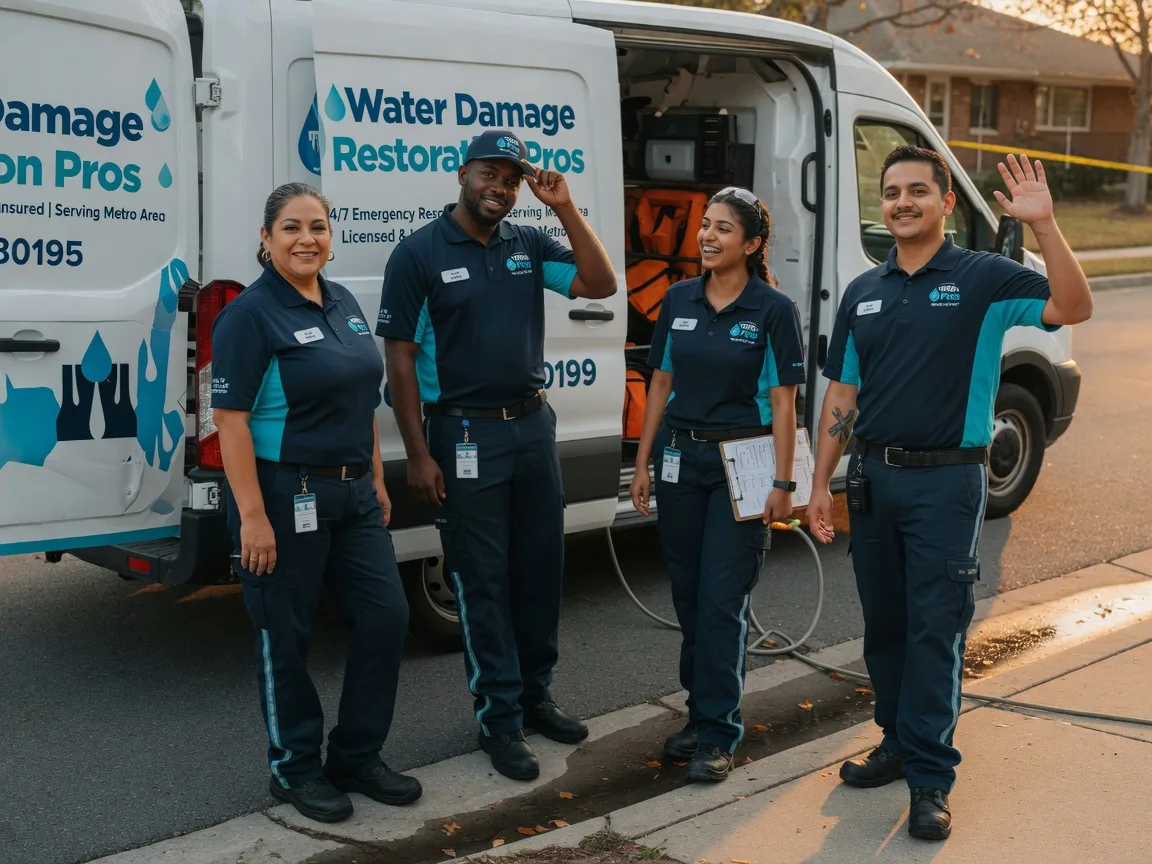 Water Damage Restoration company in Mcfall, MO