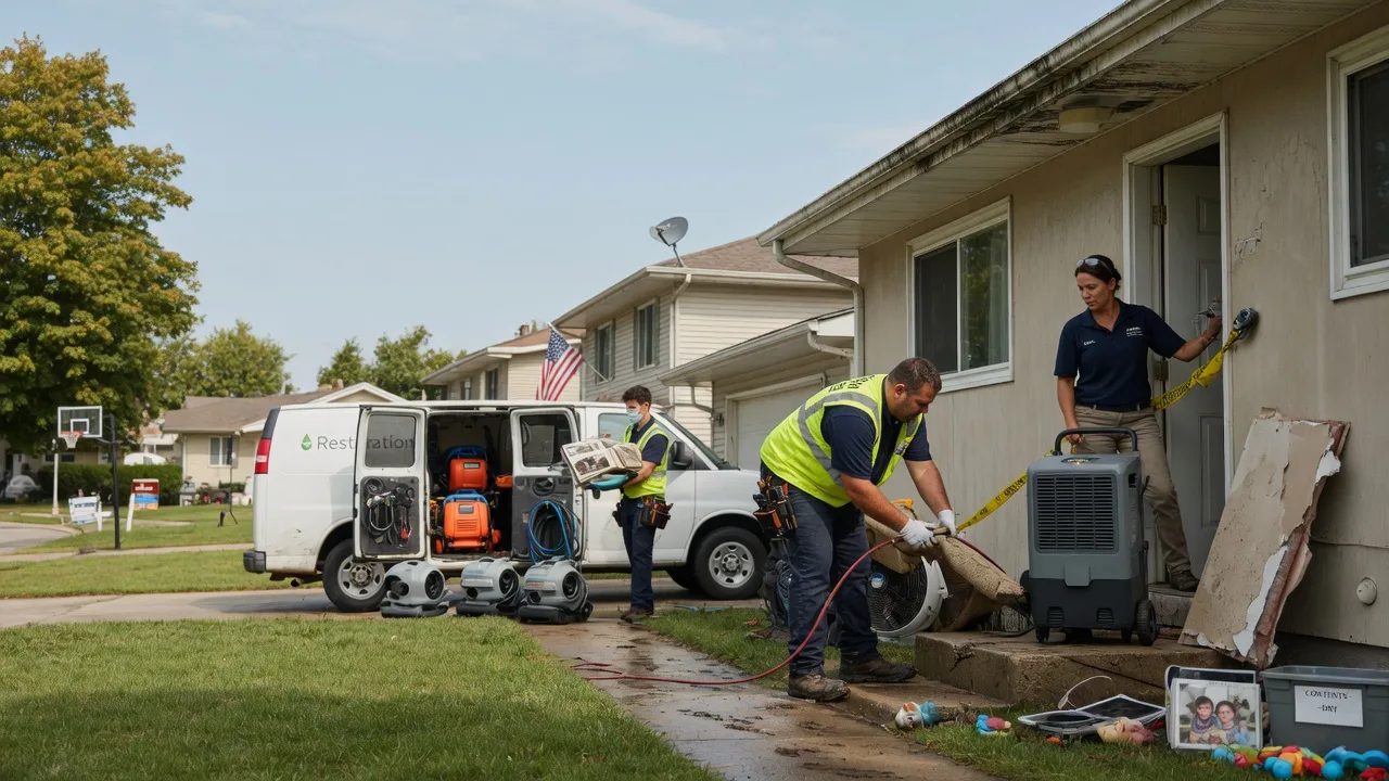 Water Damage Restoration in Mcfall, MO near me